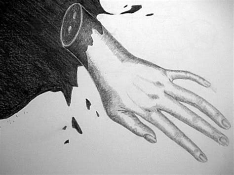 Severed Hand By Gunslingerkusanagi On Deviantart