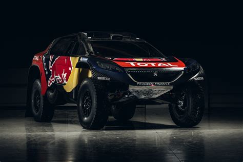 2016 Peugeot 2008 Dkr16 Dakar Rally Race Racing Offroad 4x4