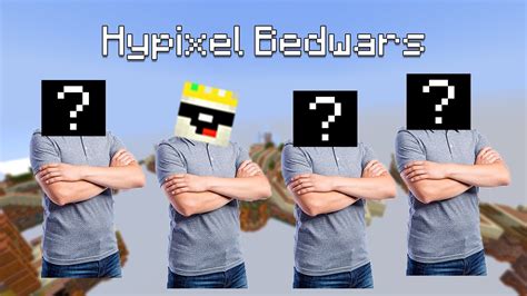 Solo Queuing S As A Star Hypixel Bedwars Youtube