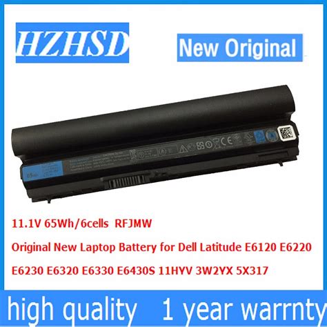 V Wh Cells New Original E Laptop Battery For Dell Latitude