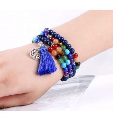 Bracciale Mala Tibetano Grani Acquistare A Buon Mercato Spedizione