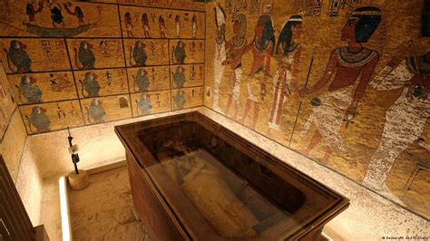 Conservation work on Tutankhamun's tomb revealed – DW – 01/31/2019