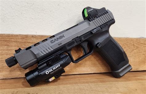 Canik Tp9sfx With Vortex Viper Red Dot For Sale