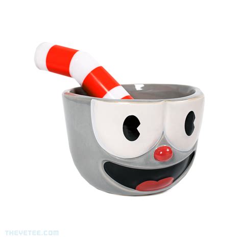 Cuphead Ceramic Mug The Yetee