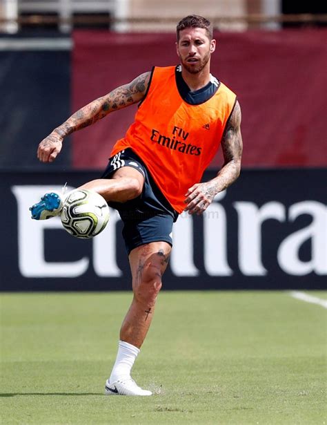 Sergio Ramos Workout Routine and Diet Plan