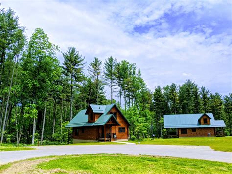 Pleasant Hill Lake Park Deluxe Log Cabins Destination Mansfield