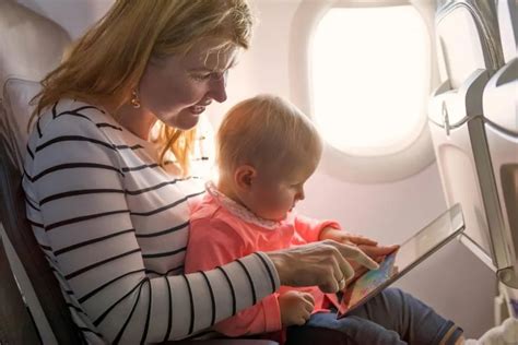 Flying With A 1 Year Old Tips Essential Information Flying With A