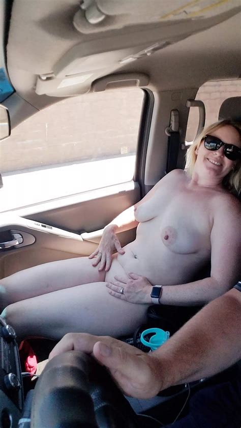 Riding Around All Day Naked In The Truck Is Always A Bit Scary Nudes PublicFlashing NUDE