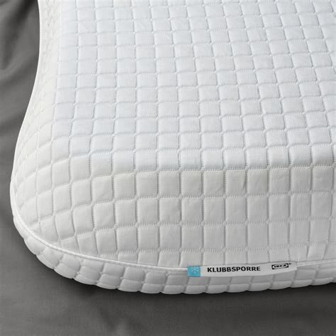 KLUBBSPORRE Ergonomic Memory Foam Pillow, 41x70 cm - IKEA UK