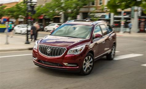 2017 Buick Enclave Review And Whats New