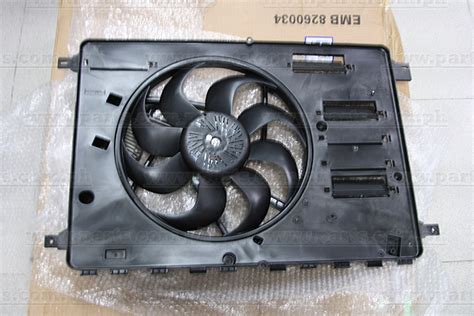 FAN MOTOR ASSY VOLVO S80 07 XC70 08 XC60 RADIATOR Twincell