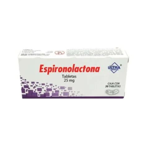 Espironolactona Tab Mg