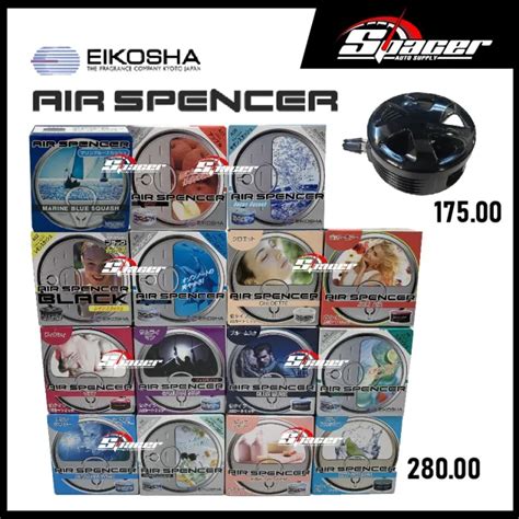 ORIGINAL Air Spencer Eikosha Air Freshener | Lazada PH