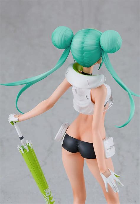 Hatsune Miku GT Project PVC Statue 1 7 Racing Miku 2022 Tropical Ver