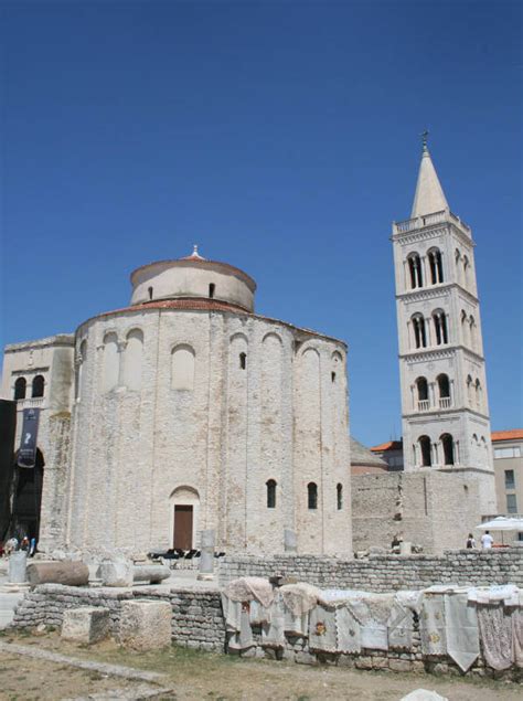 Church Of St Donatus In Zadar Croatia Enter Croatia