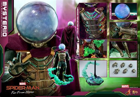 Hot Toys 蜘蛛俠 決戰千里 神秘客Mysterio 實物樣辦登場 Toys Zone D 玩具兄弟 Figures Price List Reviews