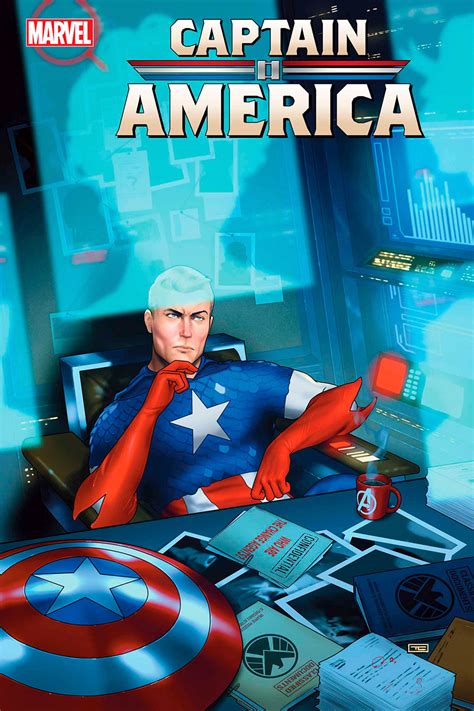 Captain America Vol 10 10 Cover A Regular Taurin Clarke Cover