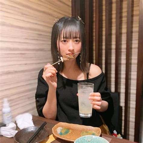 三嵜みさとさんのインスタグラム写真 三嵜みさとinstagram「alcohol🍺 Miiramisato お酒好き 焼き鳥