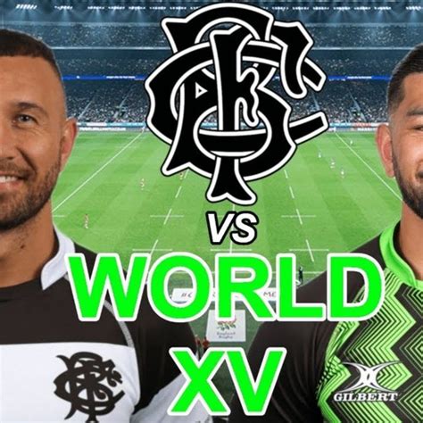 Stream HQ Live Barbarians V World XV Live Match 2022 2023 Season28