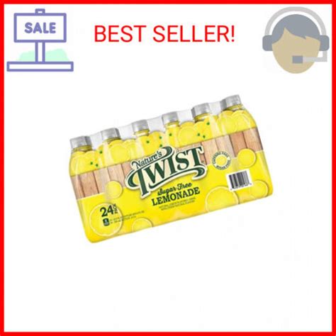 Natures Twist Sugar Free Lemonade 24 Pack 4056 Fl Oz Pack Of 24 Ebay