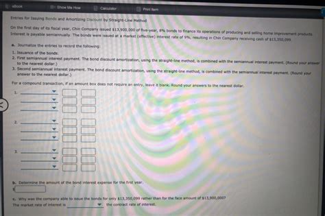 Solved Ebook Show Me How Calculator Print Item Entries For Chegg