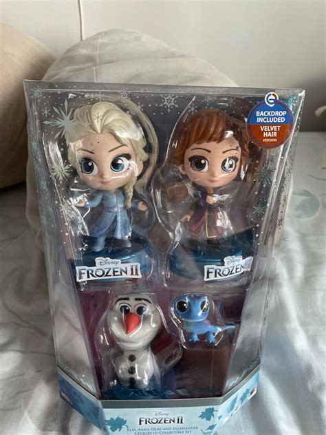 Cosb692 Frozen 2 Hot Toys Cosbaby Elsa Anna Olaf Salamander Hobbies Toys Toys Games On