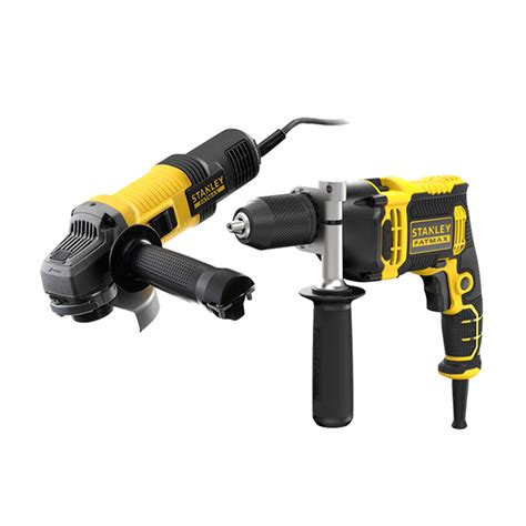 Σετ τροχός & Κρουστικό STANLEY FMEG220+FMEH750K - Π. ΠΑΪΣΙΔΗΣ Κ ΣΙΑ Ο.Ε