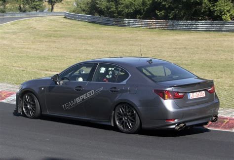 Bmw M5 Fighting 2015 Lexus Gs F Begins Testing Gtspirit