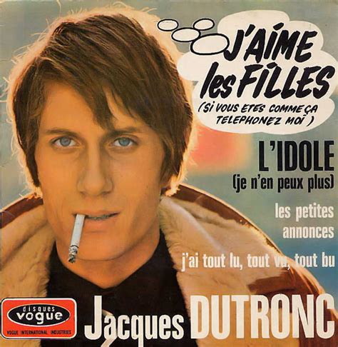 Jacques Dutronc Jaime Les Filles Lyrics Genius Lyrics