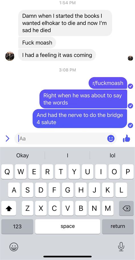 My Friend Got To Chapter 84 Fuck Moash Fuckmoash