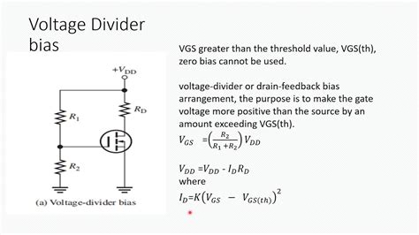 E Mosfet Biasing Youtube