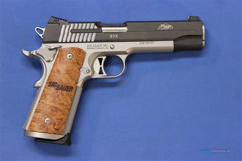 SIG SAUER 1911 STX 45 ACP EXCELL For Sale At Gunsamerica