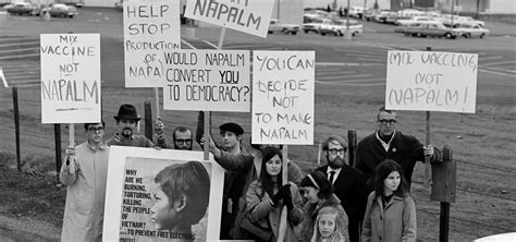 Napalm Protests, 1966 - Estuary Press