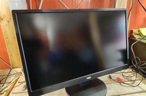 ЖК монитор 24 дюйма аос m2470swd2/MVA/DVI | Festima.Ru – частные объявления
