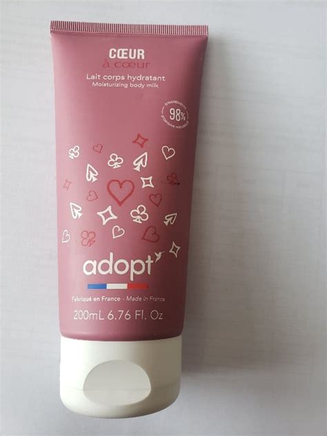 Adopt Cœur à cœur 200 ml INCI Beauty