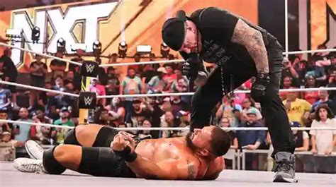 The Undertaker Aparece En Nxt Mundo Wrestling