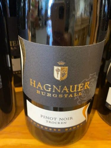 Winzerverein Hagnauer Burgstall Pinot Noir Weissherbst Prinzessin