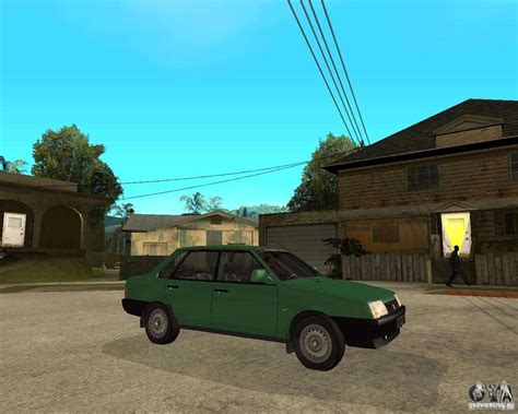 ВАЗ 21099 для GTA San Andreas