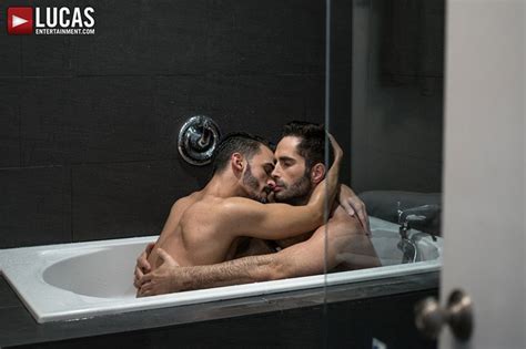 Lucas Entertainment Michael Lucas Huge Cock Fucks Aaden Stark Raw In His Mouth And Ass Dirty