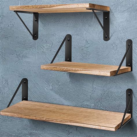 Buy Aibors Floating Shelves For Wall Rustic Wood Wall Shelves Decor