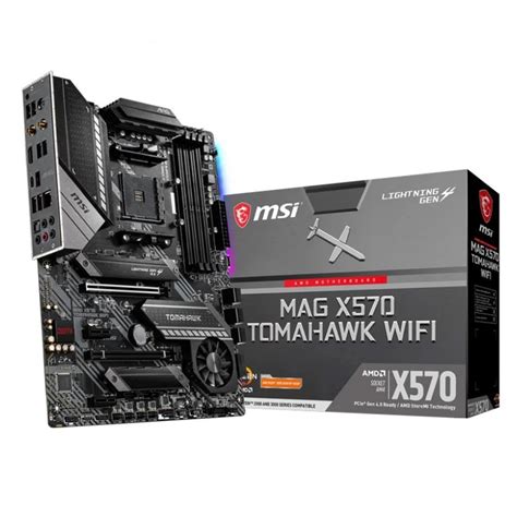 Msi Mag X Tomahawk Wifi Amd X Soket Am Ddr Mhz Oc M Atx