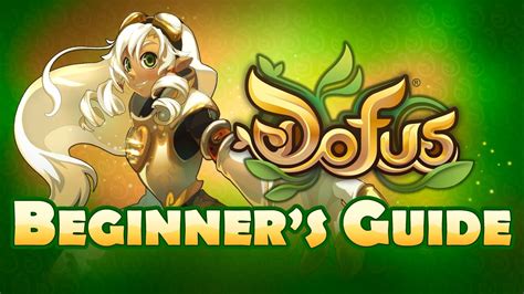 DOFUS: My First DOFUS Tutorial - YouTube