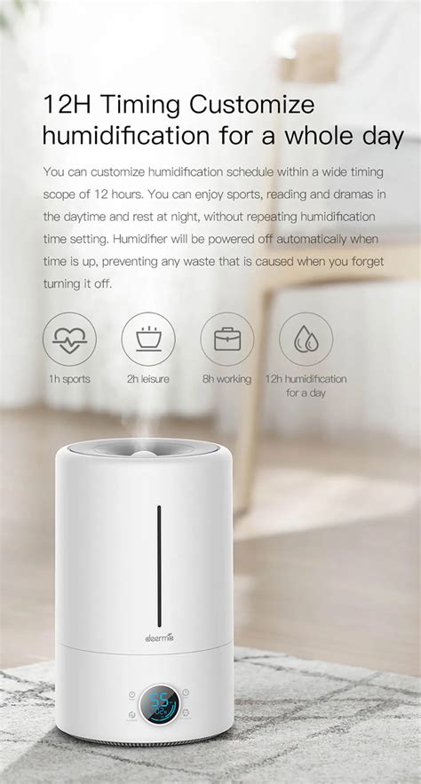 Увлажнитель воздуха Deerma DEM-F628S – TreeTech