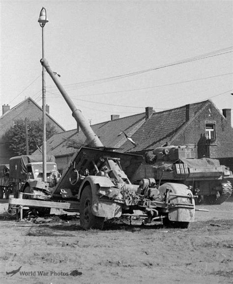 Abandoned PaK 43 L/71 | World War Photos