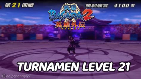 Turnamen Level Walkthrough Sengoku Basara Heroes Youtube