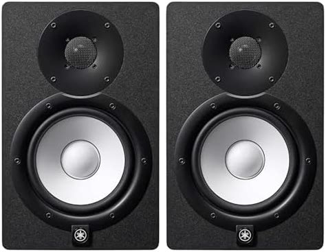 Yamaha HS8 Studio Monitor Black Amazon Ca Electronics