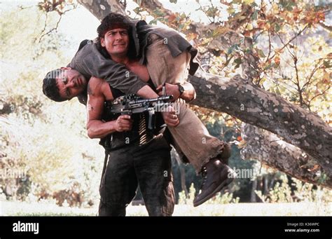 Hot Shots Part Deux ROWAN ATKINSON CHARLIE SHEEN Date Stock