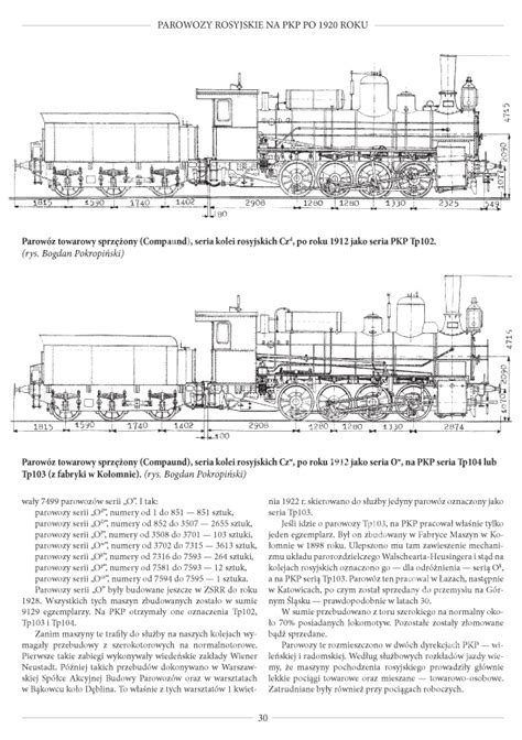 ROSYJSKIE PAROWOZY NA PKP PO 1920 ROKU Eurosprinter Centrum