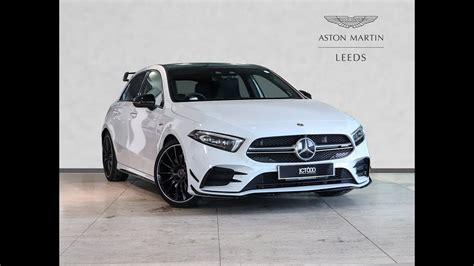 2019 19 Mercedes A35 Amg In White Youtube