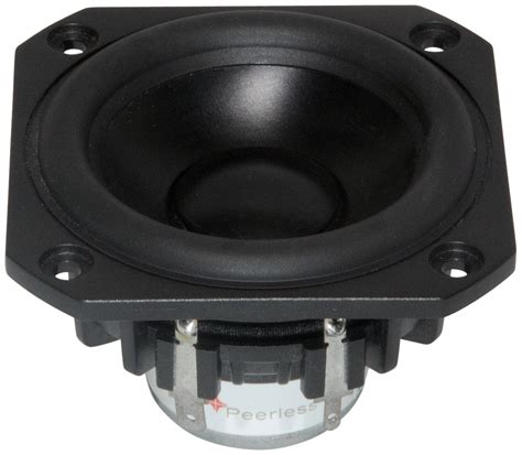 Peerless PLS-P830986 - 3″ Full-range 8Ω